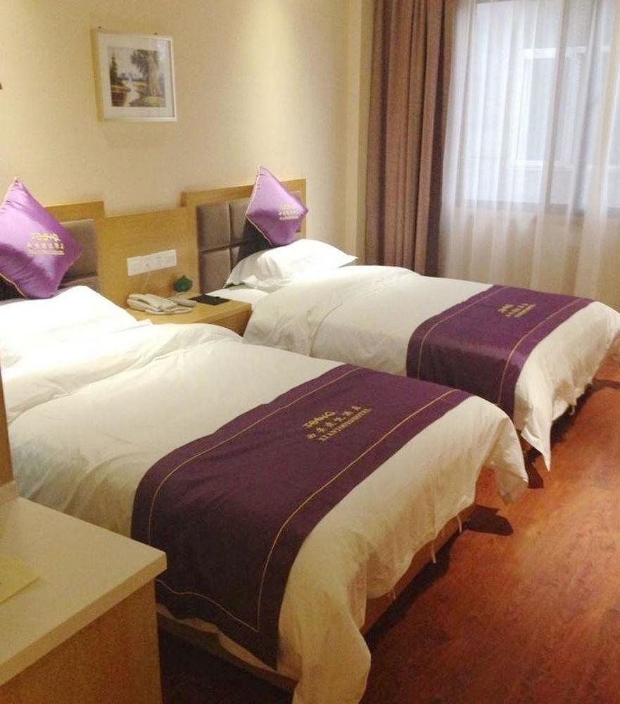 Xi'An Tooyo Hotel Экстерьер фото