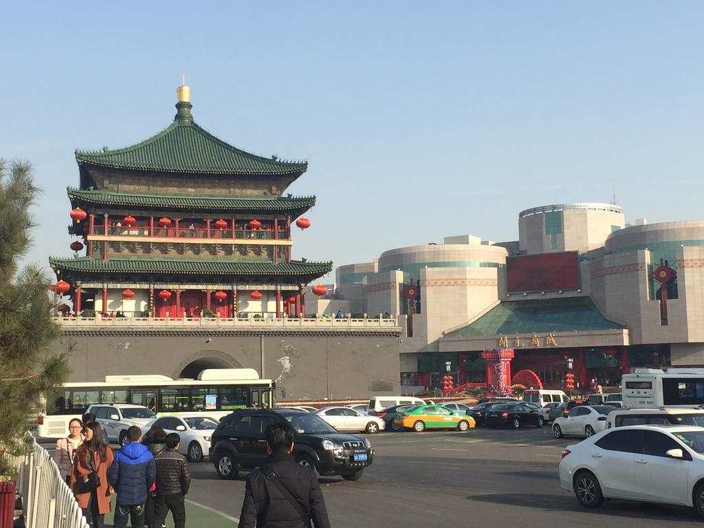 Xi'An Tooyo Hotel Экстерьер фото