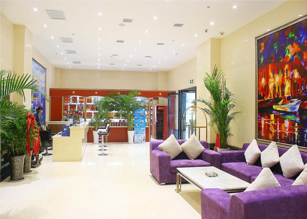 Xi'An Tooyo Hotel Экстерьер фото