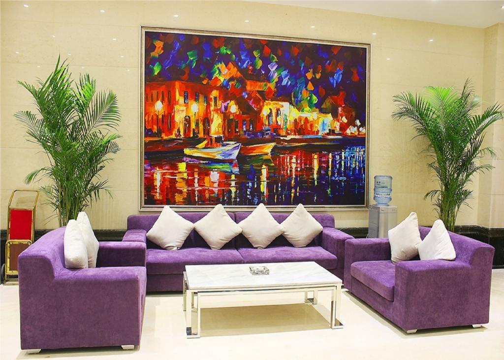 Xi'An Tooyo Hotel Экстерьер фото