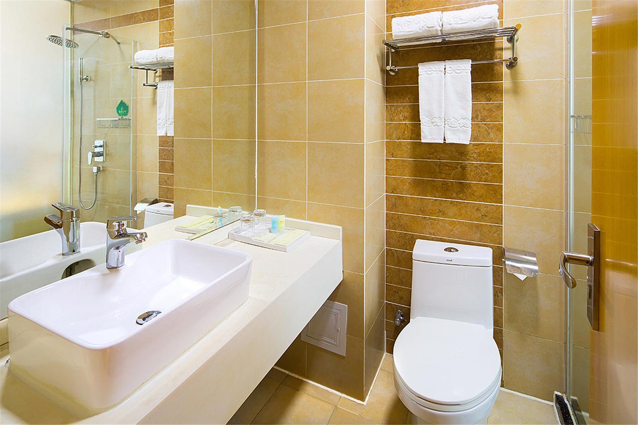 Xi'An Tooyo Hotel Экстерьер фото