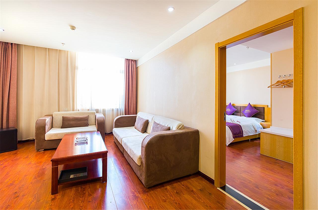 Xi'An Tooyo Hotel Экстерьер фото
