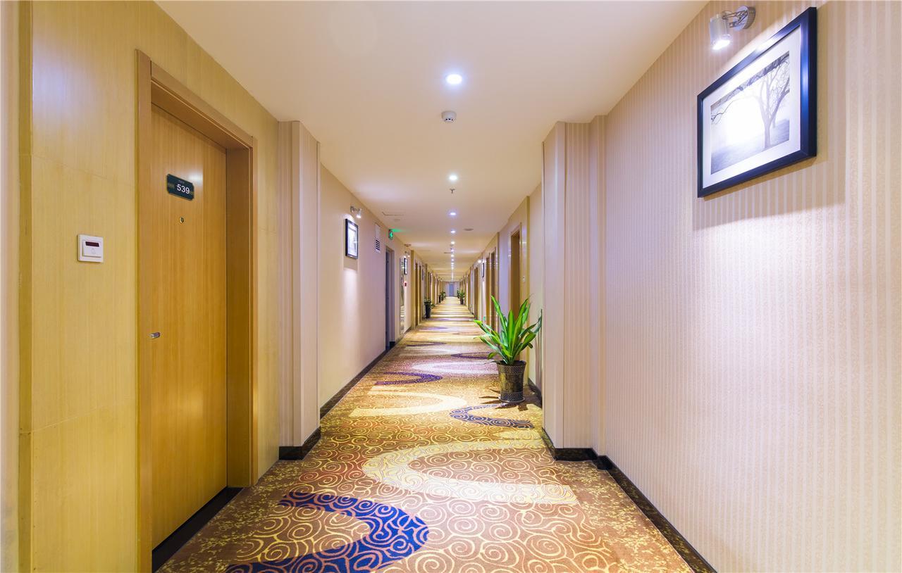 Xi'An Tooyo Hotel Экстерьер фото