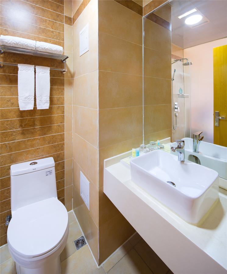 Xi'An Tooyo Hotel Экстерьер фото