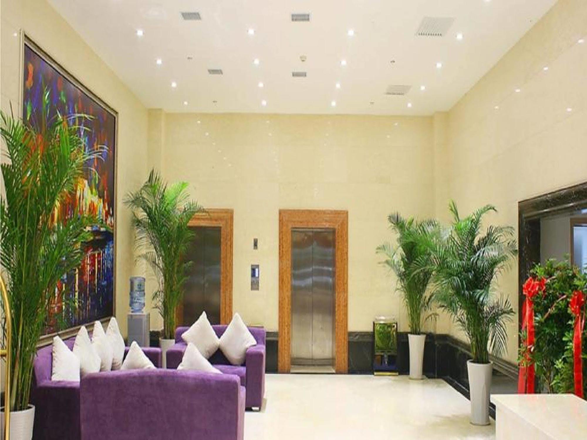 Xi'An Tooyo Hotel Экстерьер фото