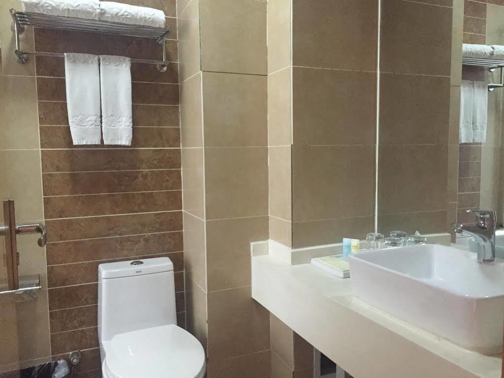 Xi'An Tooyo Hotel Экстерьер фото
